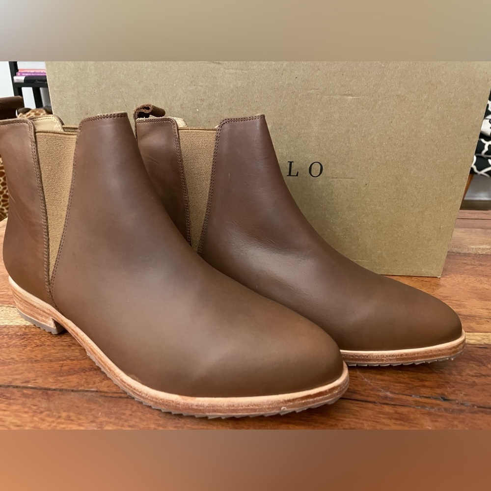 Nisolo Chelsea boot women’s 10